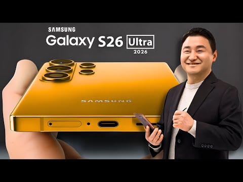 Galaxy S26 Ultra — Samsung наконец-то это сделала!