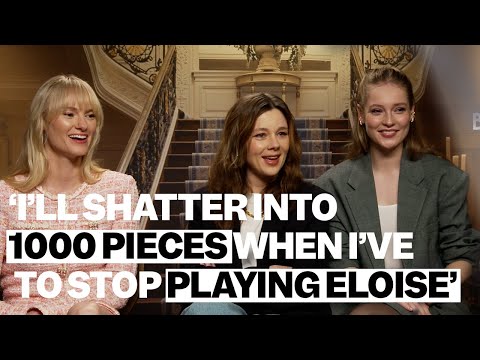 BRIDGERTON's Claudia Jessie, Hannah Dodd and Jessica Madsen chat SEASON 3, secrets & dance cards (!)