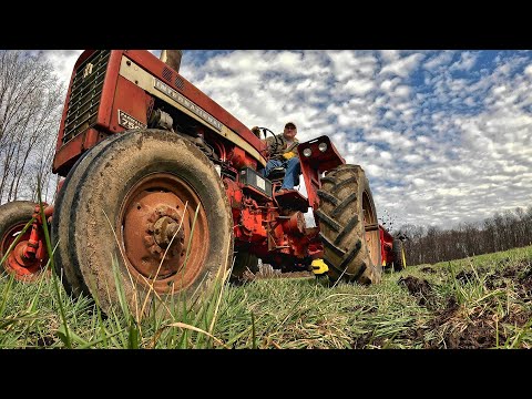 Manure Slinging, Disk Doctoring, and a "New" Piece of Tillage Equipment