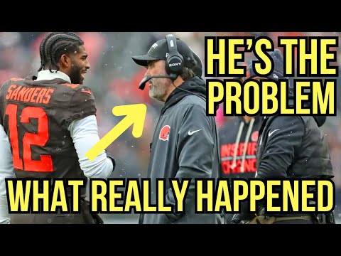 Shedeur Sanders BIG PROBLEM With The Browns Kevin Stefanski Needs CANNED NOW!!!!