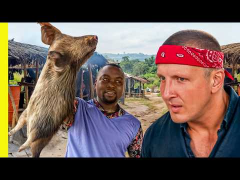 ¡Carne silvestre extrema! ¡Los mercados de animales salvajes de Nigeria!