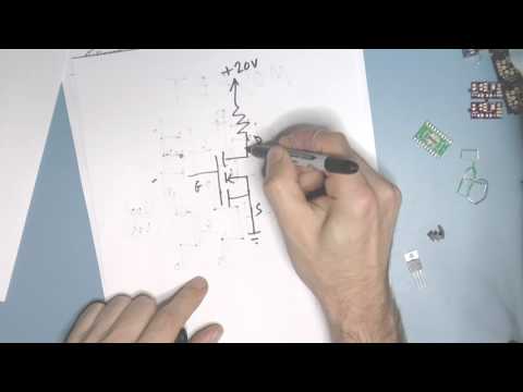 Let's play with our MOSFETs! Part 1: Basics and NMOS logic
