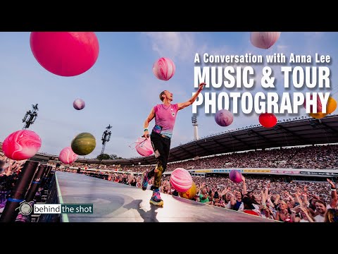 A Conversation with Anna Lee - Music & Tour Photography
