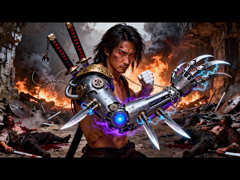 With the Shura Arm Installed, the One-Armed Boy Returns as a God of War for Revenge!