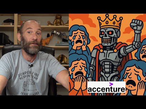 Accenture Layoffs 11,000 Employees for AI -- Daddy Doesn't Love You Anymore
