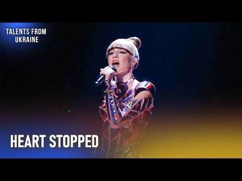 Beautiful Girl Creates Pure Magic On The Stage | X Factor Ukraine