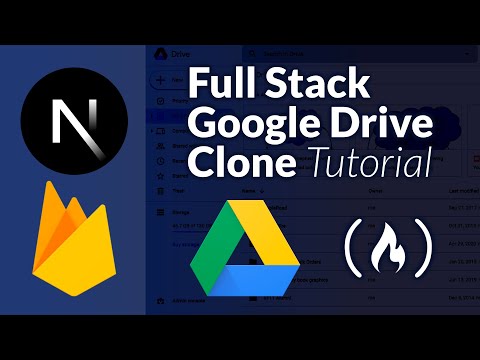 Full Stack Next.js, Typescript, Firebase Tutorial – Google Drive Clone