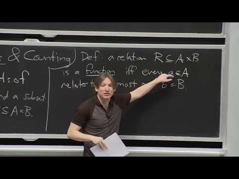Lecture 15: Relations and Counting
