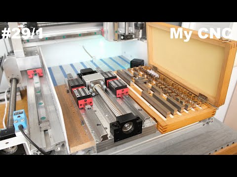 #29/1 My CNC - Z-Axis Rework on a Plate