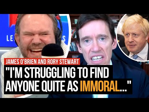 Rory Stewart's brutal analysis of Boris Johnson after the Partygate report | LBC