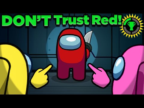Game Theory: Among Us, Red Is SUS!