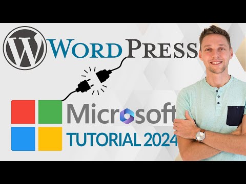 Connect WordPress Email Via Microsoft 365 & DNS Domain Setup | Step-by-step Tutorial