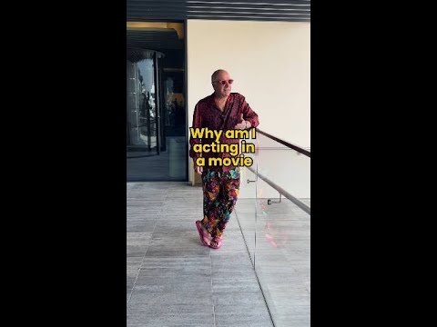 Why I Agreed to Act in a Movie #shorts