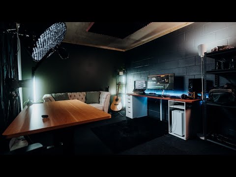 New DIY Editing Office Build | YouTube Studio Walk Around