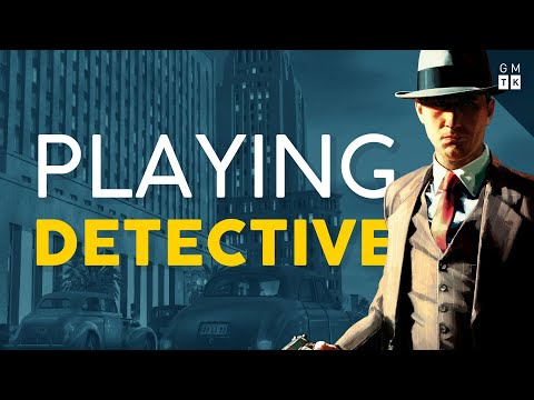 What Makes a Good Detective Game?