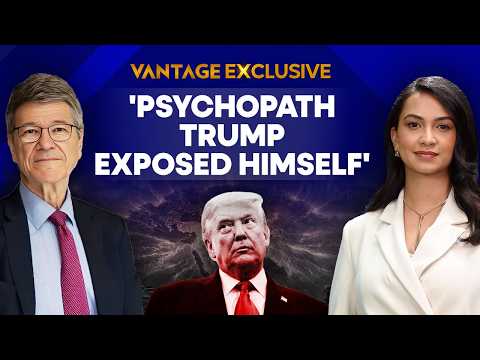 Jeffrey Sachs Exclusive: 'US Incompetence Cannot Be Overestimated' | US Iran Ceasefire | N18G