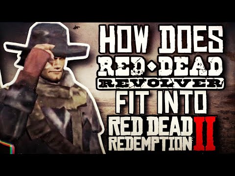 How does Red Dead Revolver fit into Red Dead Redemption 2?
