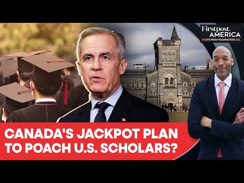 Canada Unveils $1.2 Billion Plan As US Scholars Flee Funding Freezes | Firstpost America | N18G