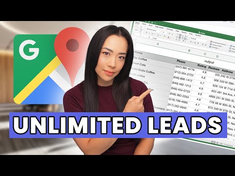 Scrape Leads for FREE using Google Maps