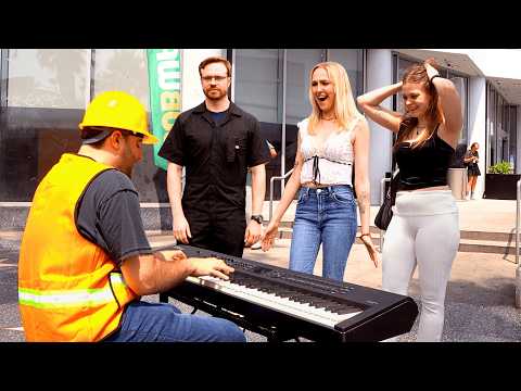 Amazing Pianists In Disguise SLAY On Hollywood Streets!! 🔥🎹