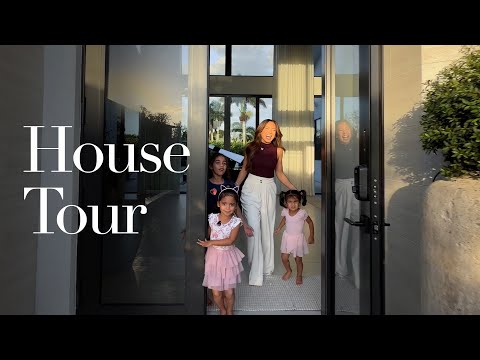 NEW HOUSE TOUR! Come inside our home! 2025 Updated Renovations | Before & After