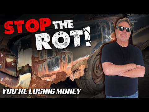 Rusty cars are worthless. Don't waste your time and money.