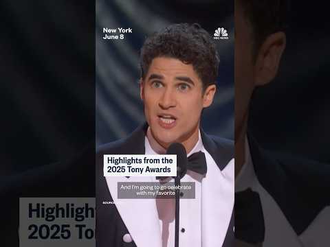 Highlights from the 2025 Tony Awards