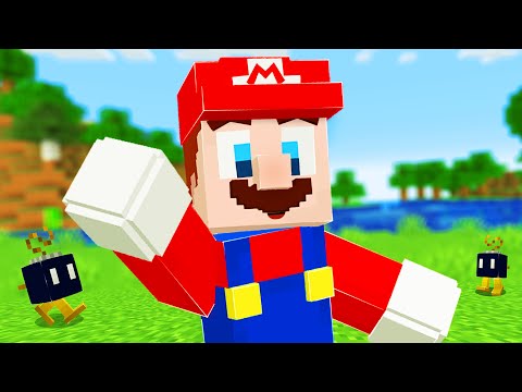 I remade every Mob into Mario Characters in Minecraft