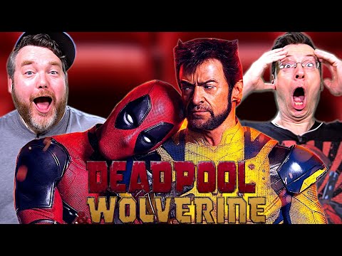 Let's! F'N! GOOOOOOO! - Deadpool and Wolverine First Time Watching Reaction