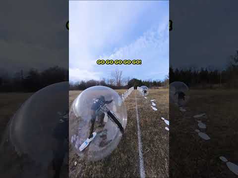 Next time we race downhill? 🤔 Rematch? #challenge #hacksmith