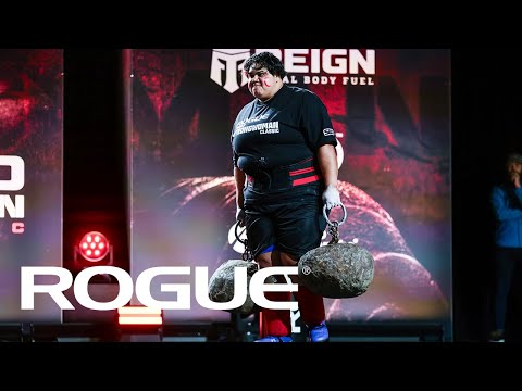 Full Live Stream - Jeck Stone Carry | 2024 Arnold Strongwoman Classic