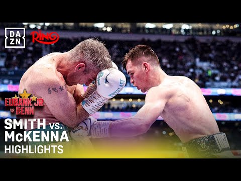 Liam Smith vs Aaron McKenna | Fight Highlights