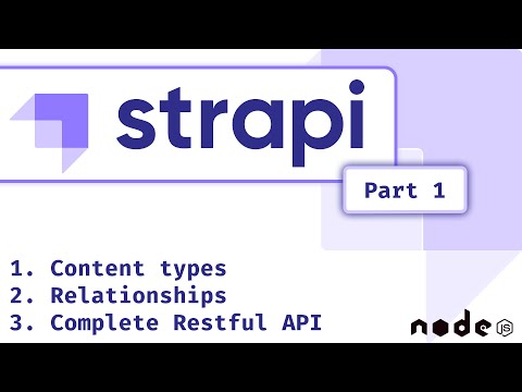 Strapi CMS - Part 1