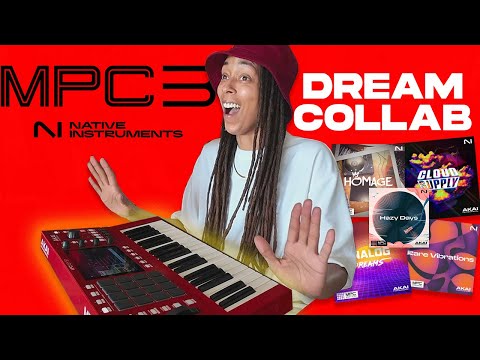 Akai & Native Instruments Dream Collab! MPC 3.0, Play Series, Expansion Packs & More 🤯