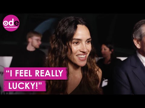Adria Arjona RAVES About Boyfriend Jason Momoa