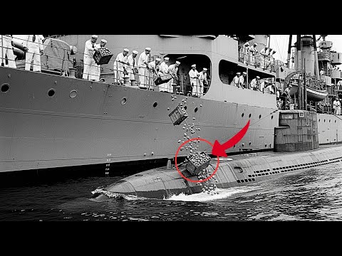 How a US Destroyer’s “Stupid Potato” Trick Sunk a Japanese Submarine