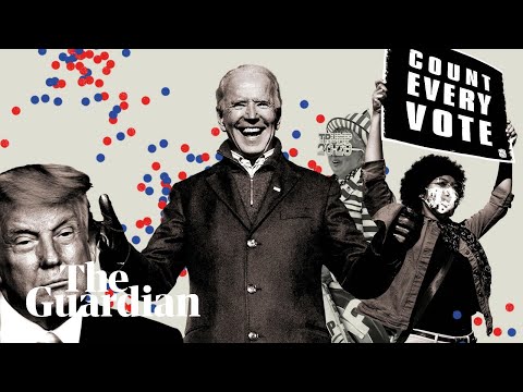 Joe Biden’s path to victory: five days in five minutes