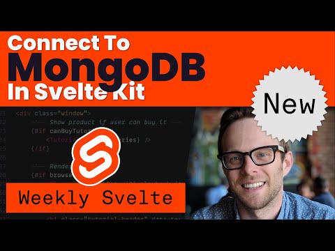 How To Connect to MongoDB in Svelte Kit