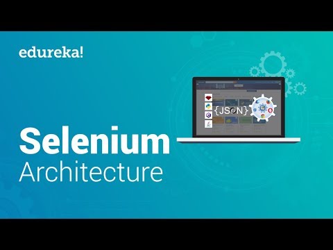 Selenium WebDriver Architecture | Understanding Selenium Architecture | Selenium Training | Edureka