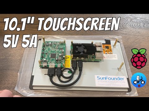 Super versatile 10.1" display powers a Raspberry Pi 5 & more