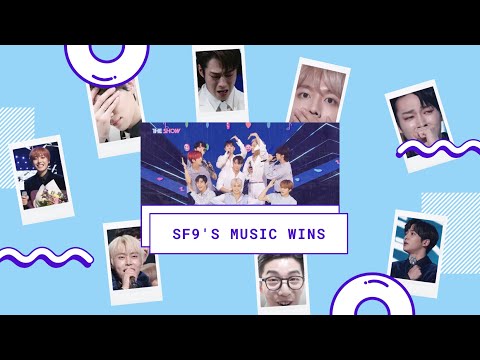 SF9 Iconic Music Wins
