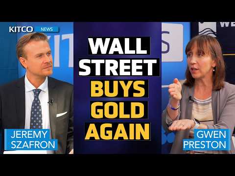 Western Investors Just Woke Up to Gold – And It’s a Game Changer | Gwen Preston