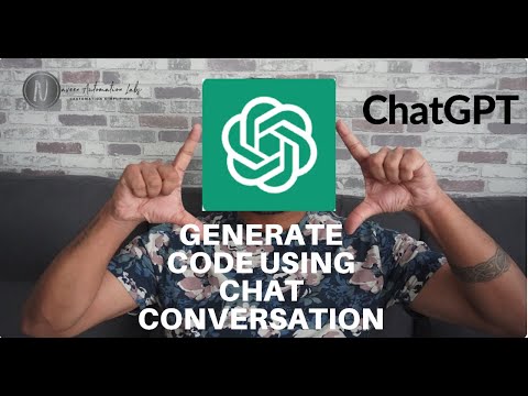 OpenAI - ChatGPT BOT - Generate Code Via Chat Conversation || AI Based
