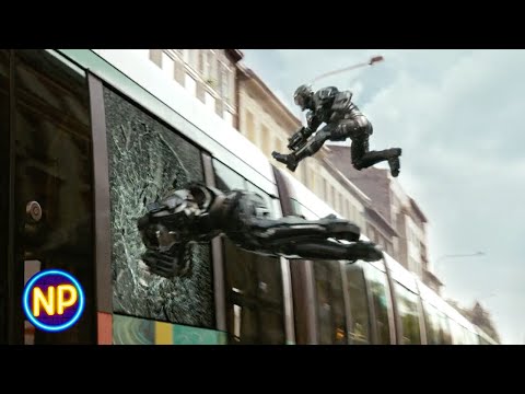 The Train is In the Way | G.I. Joe: The Rise of Cobra