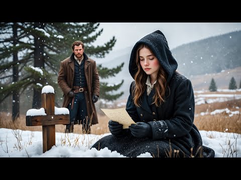 Sur la tombe de son amour perdu, elle a laissé un mot… lu par celui qui l’aimait en silence