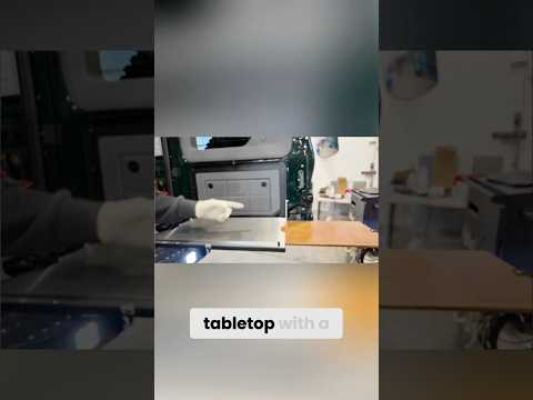 Bison Gear Camp Table: Awesome Rear Setup! #shorts