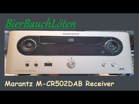 MARANTZ M-CR502DAB Receiver defekt