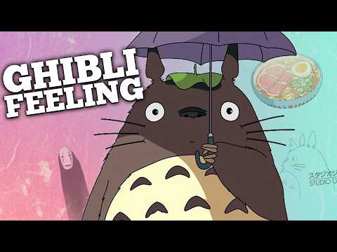 Explaining That Ghibli Feeling