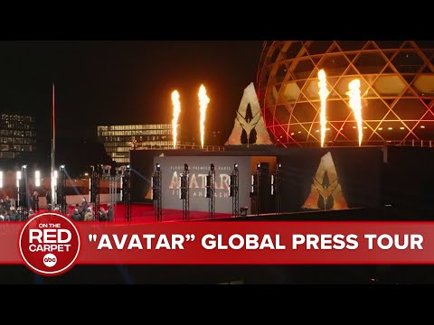 Global frenzy erupts as “Avatar: Fire and Ash” cast brings Pandora to fans worldwide!