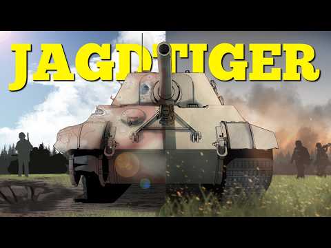 Legend or Liability? The Jagdtiger | Cursed by Design